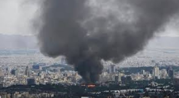 ঈদের দিনেও একাধিক বিস্ফোরণে কাঁপলো তেহরান